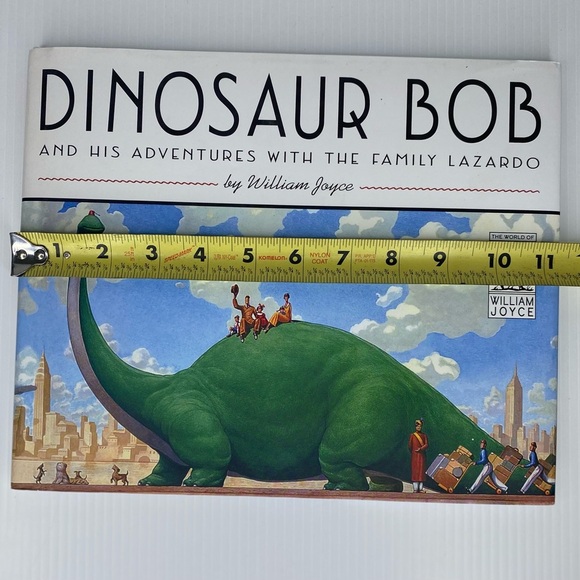 Dinosaur Bob and His Adventures with the Family Lazardo - Hardcover - Picture 7 of 8